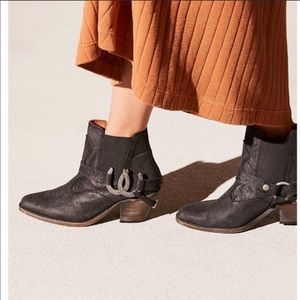 Free People Lady Luck booties